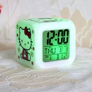 Hello kitty alarm clock